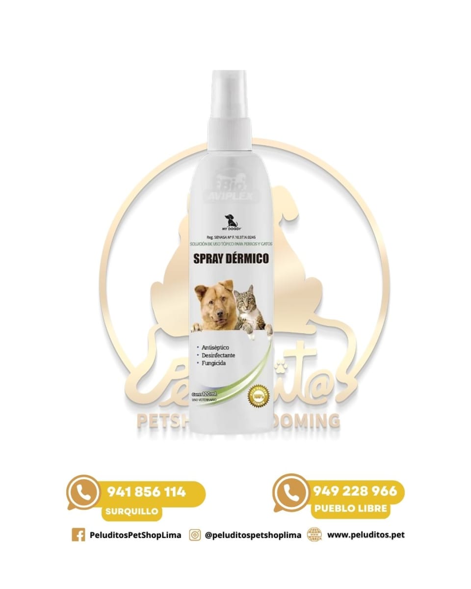 SPRAY DERMICO MY DOGGY – 200ML1