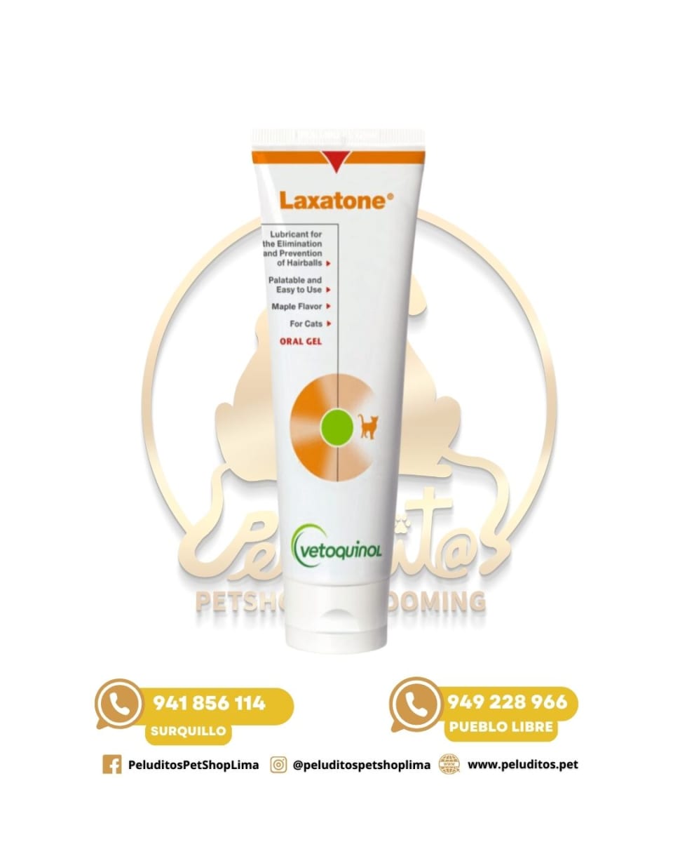LAXATONE – PASTA LAXANTE PARA GATOS – 120.5gr1