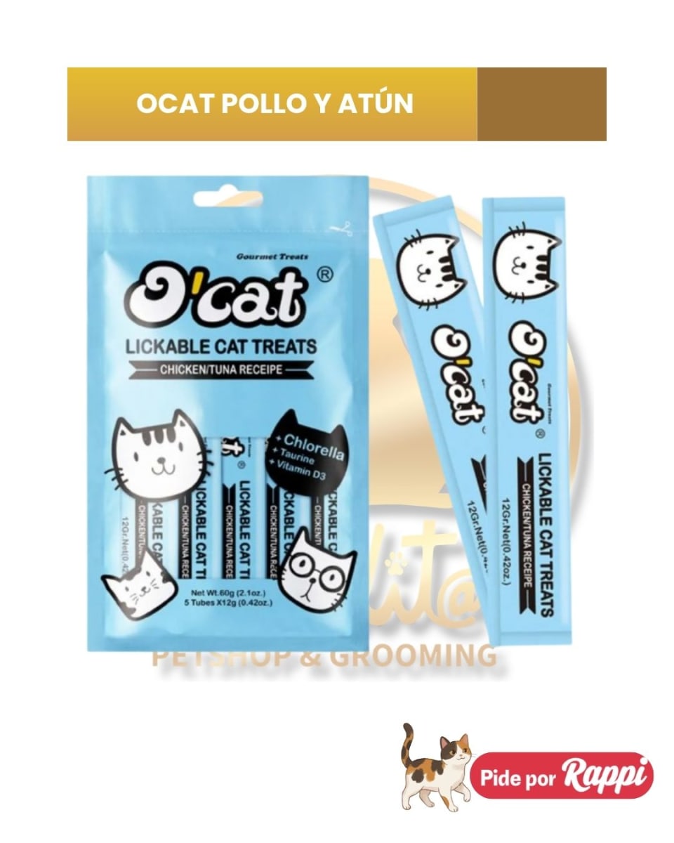 OCAT POLLO Y ATÚN 5UND1