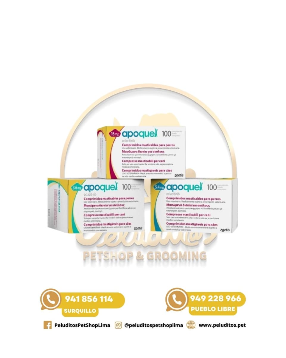APOQUEL x 5.4 mG1