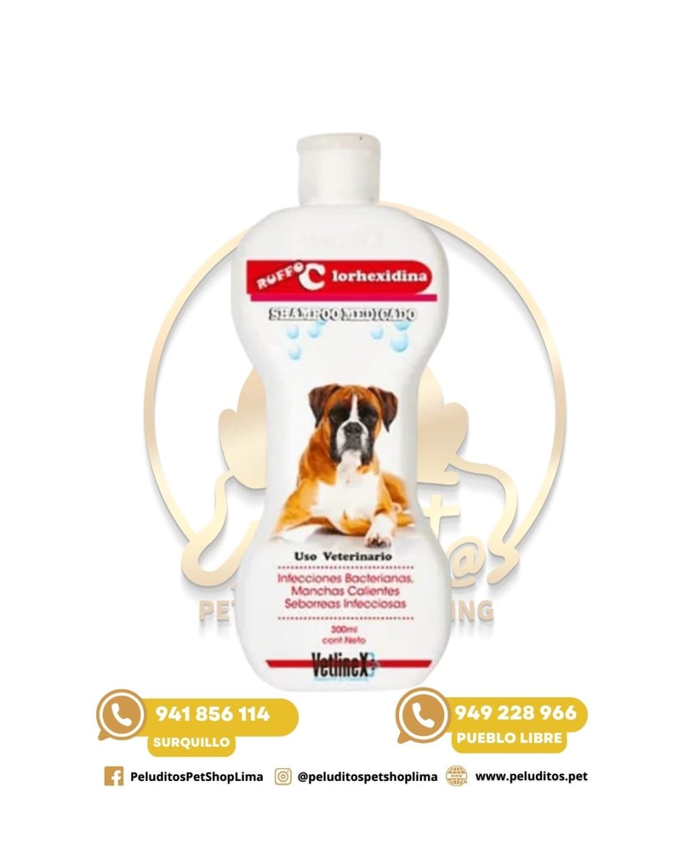 VETLINEX SHAMPOO MEDICADO x300ml1