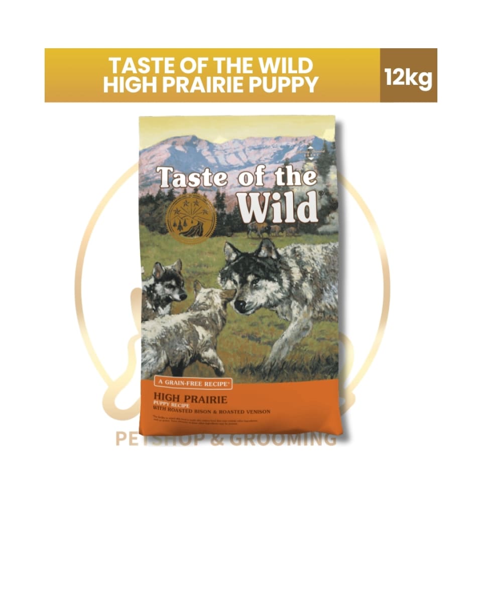 TASTE OF THE WILD High Prairie Puppy1