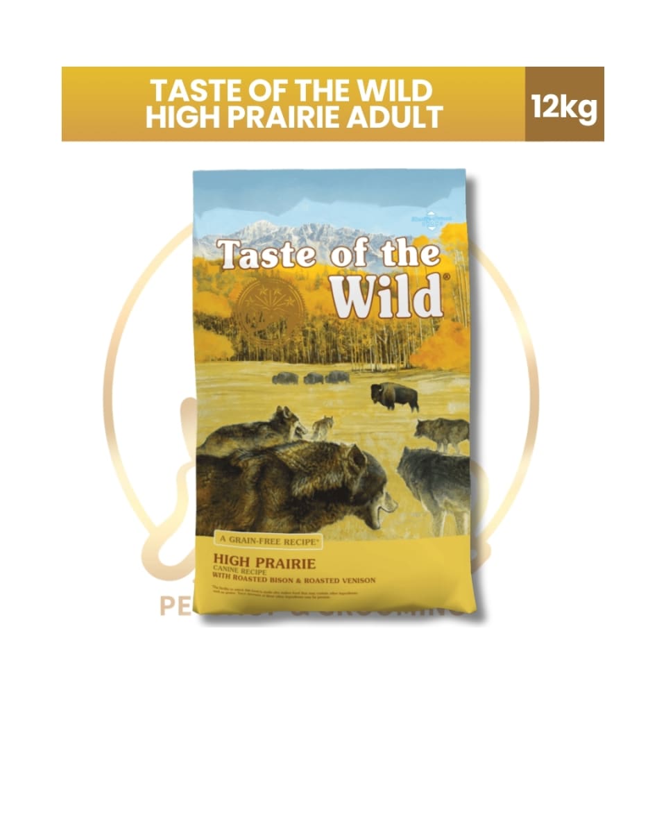 TASTE OF THE WILD High Praire Adult1