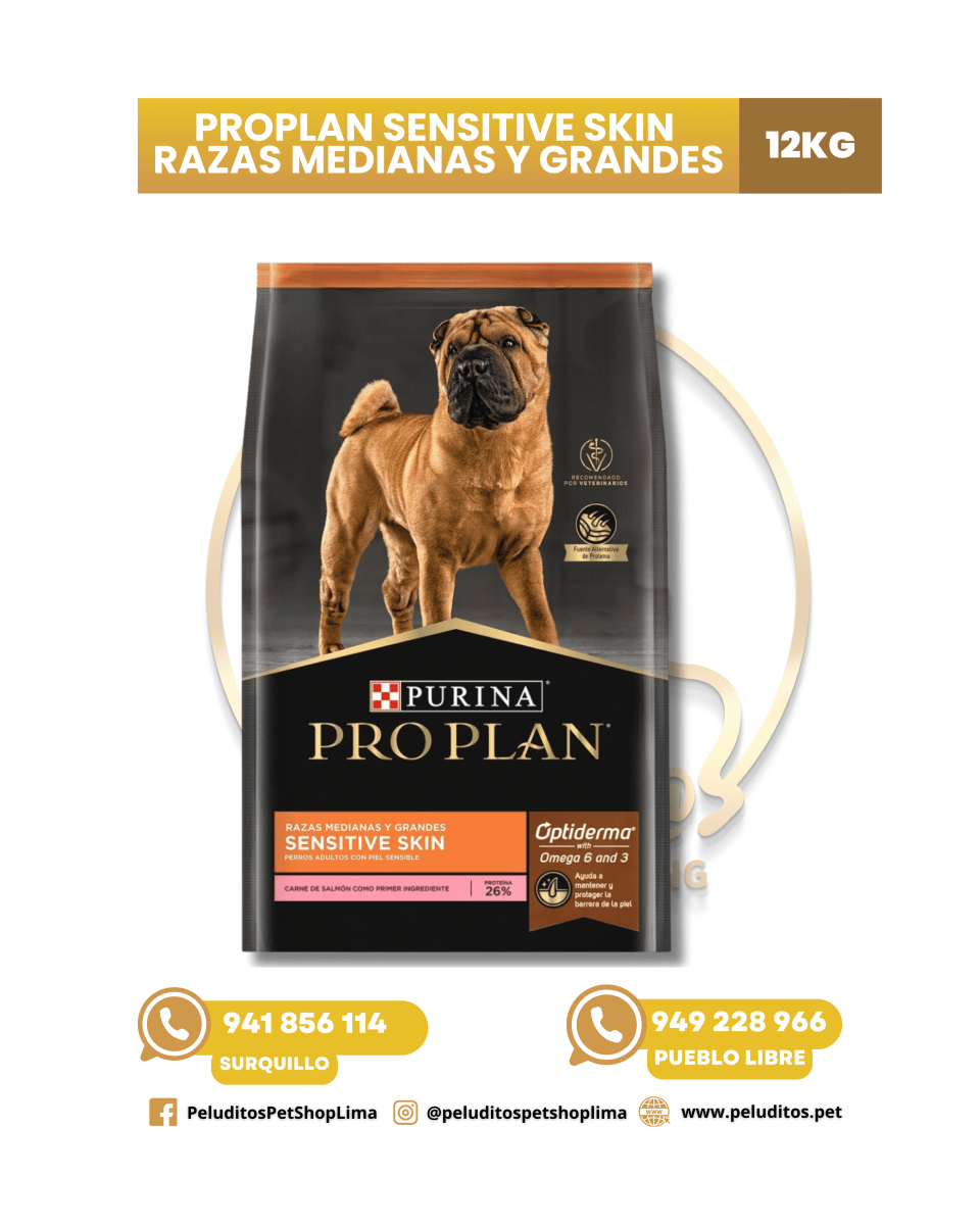 PRO PLAN SENSITIVE SALMON RZ MYG2