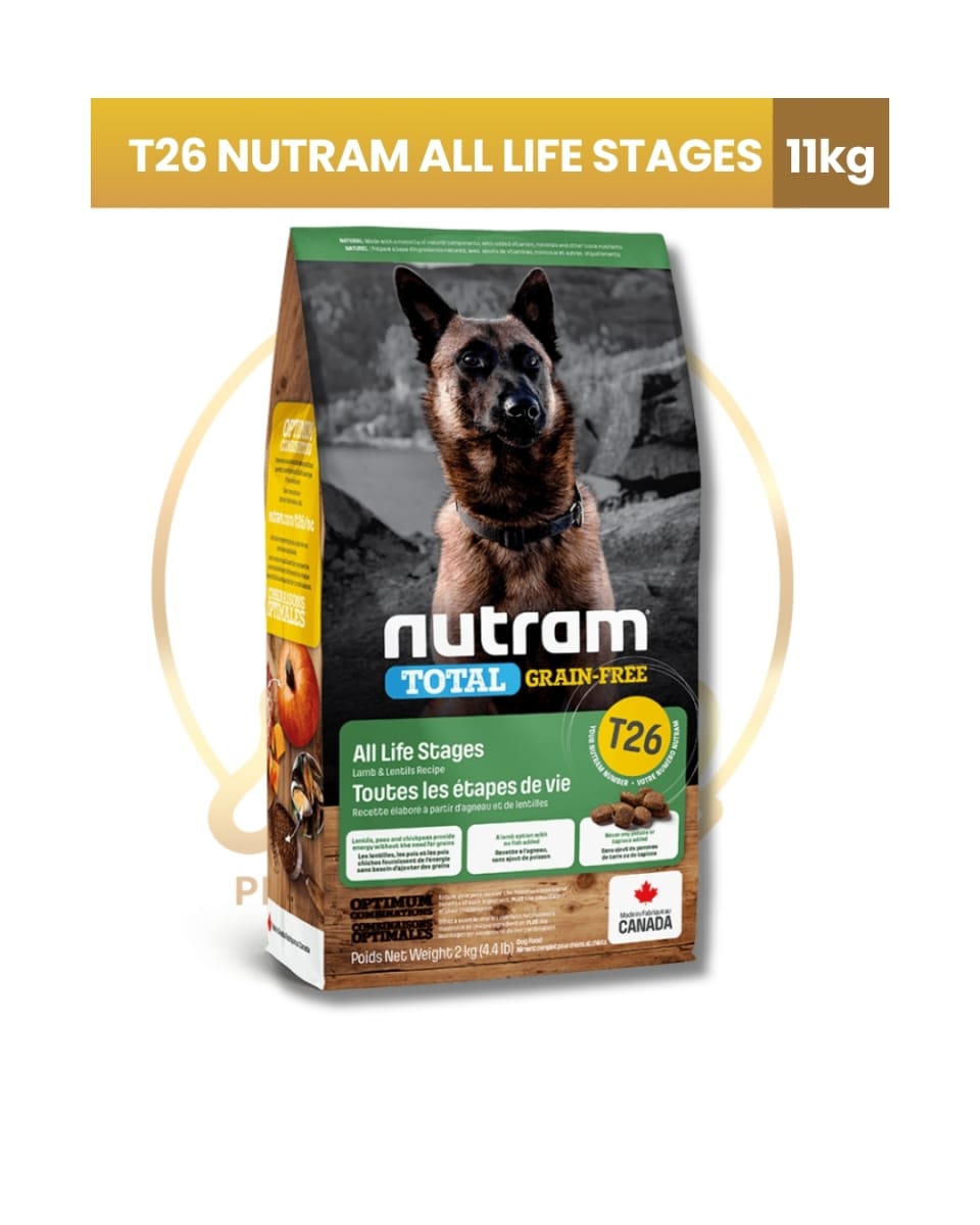 T26 NUTRAM TOTAL ALERGY LAMB DOG1