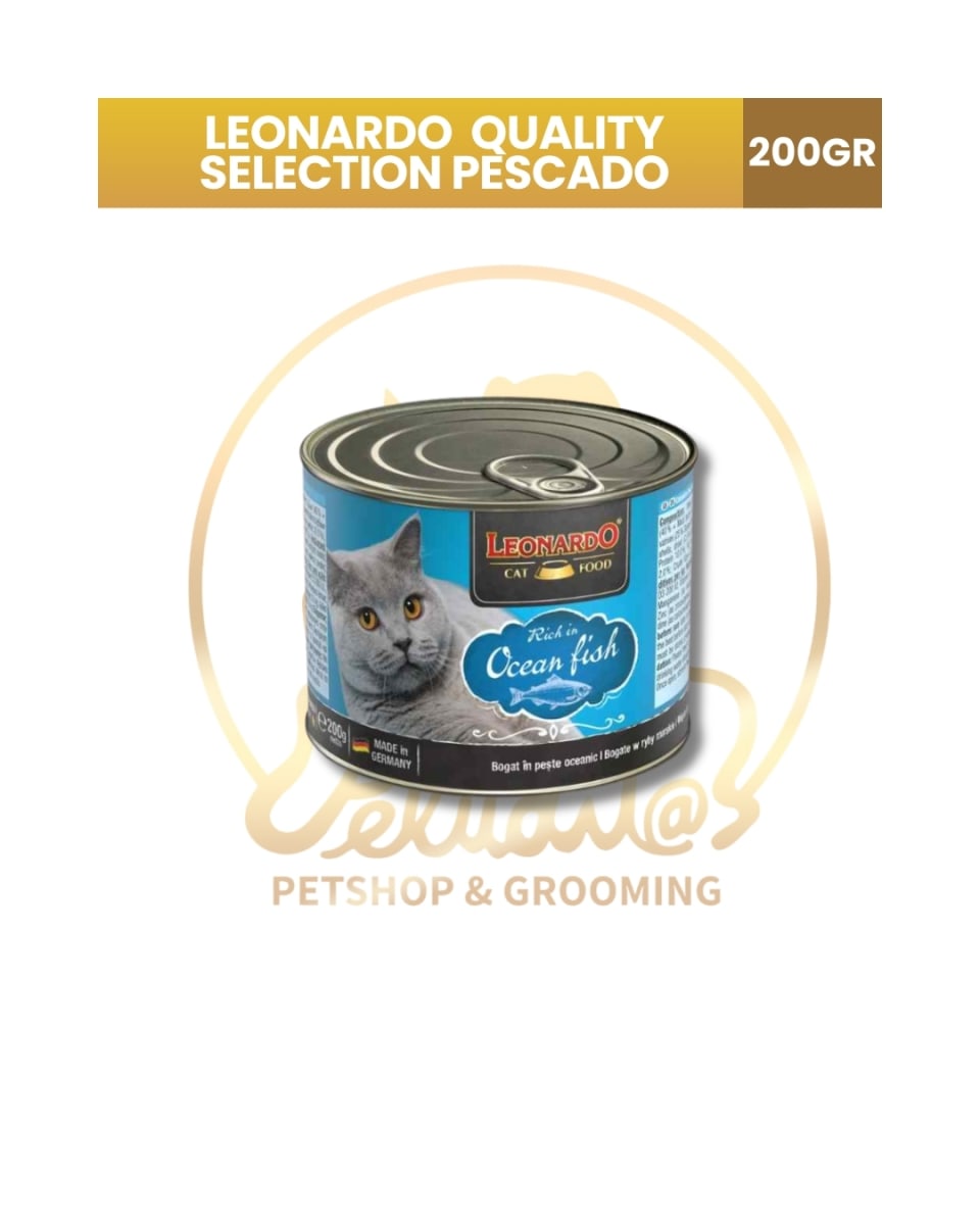 LEONARDO QUALITY SELECTION PESCADO 200 gr1