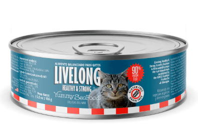 Livelong Paté Para Gatos2