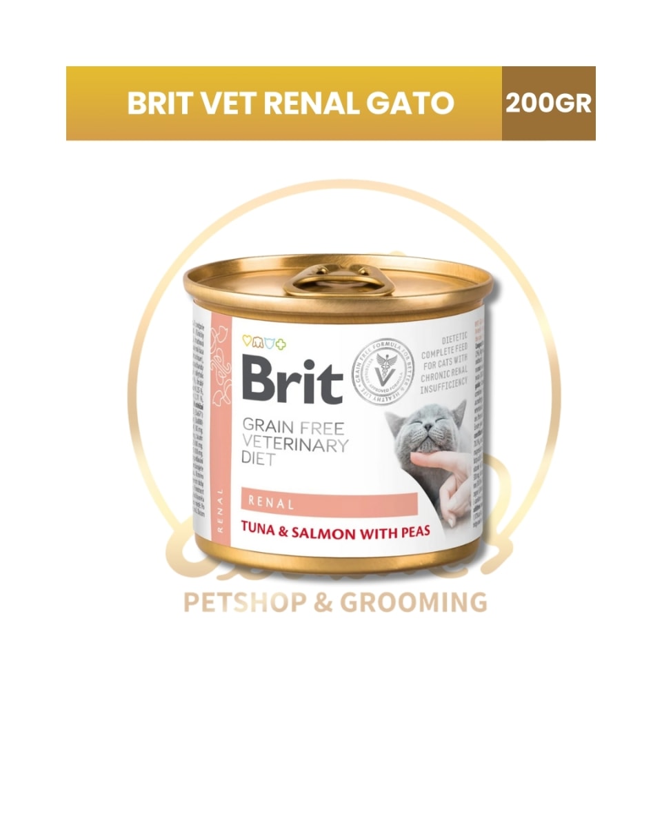 BRIT VD RENAL CAT 200gr1