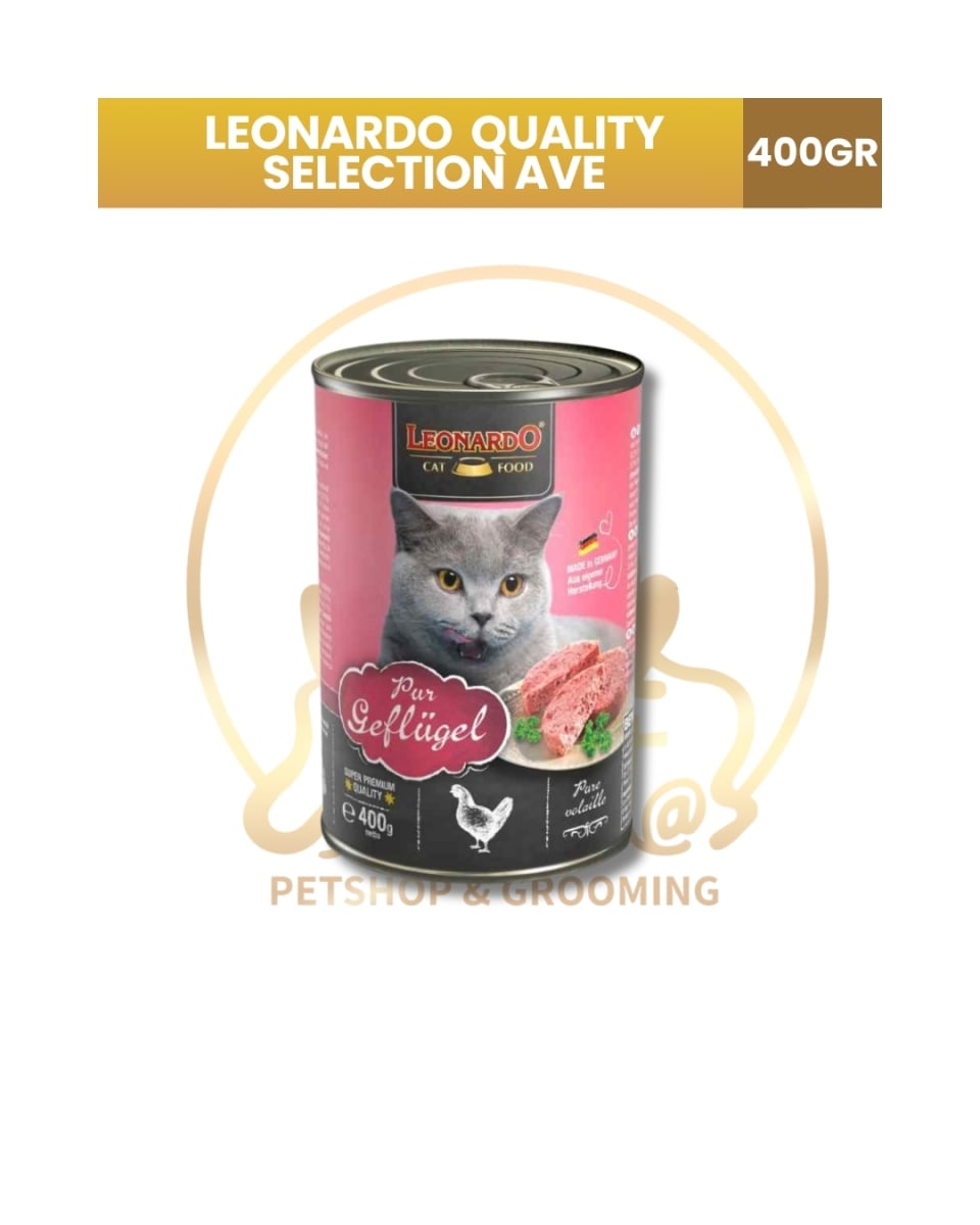 LEONARDO CAT QUALITY SELECTION AVE x 400gr1
