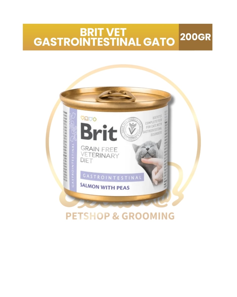 BRIT GF VET DIETS CAT GASTROINTESTINAL1