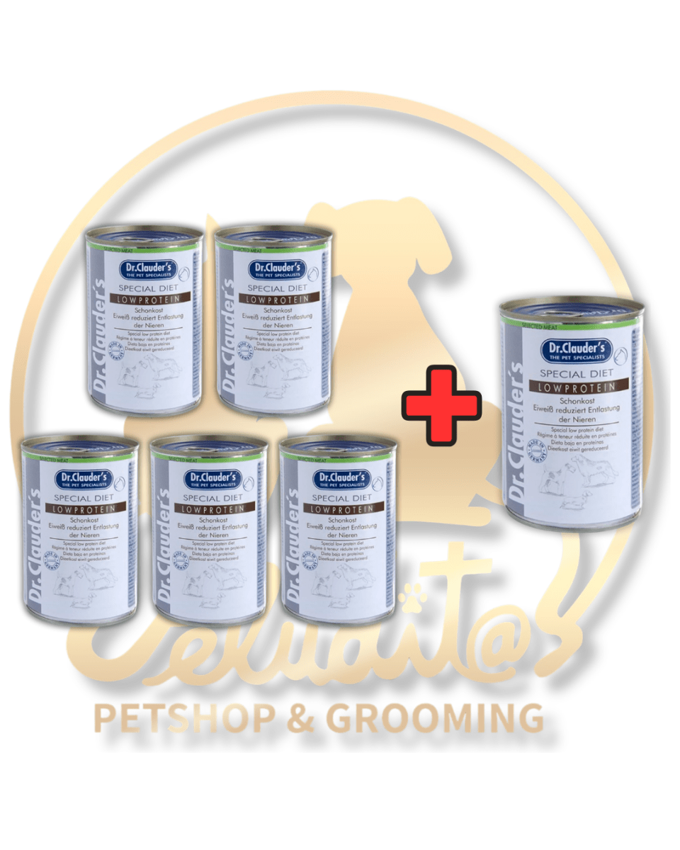 PROMOCION DR. CLAUDERS SPECIAL DIET LOW PROTEIN1