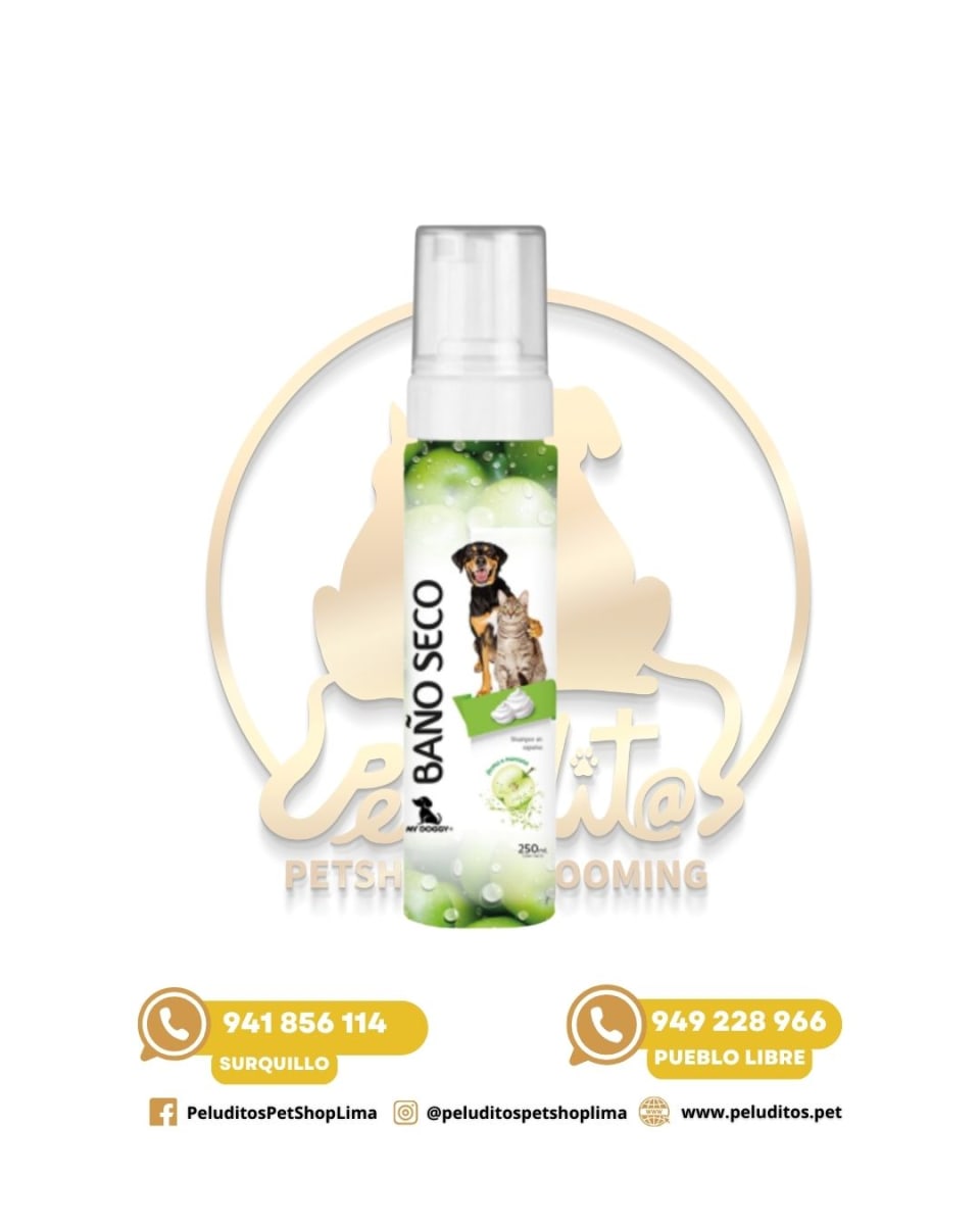 BAÑO SECO MY DOGGY PARA GATOS Y PERROS1