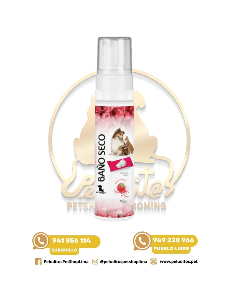 BAÑO SECO MY DOGGY PARA GATOS Y PERROS2