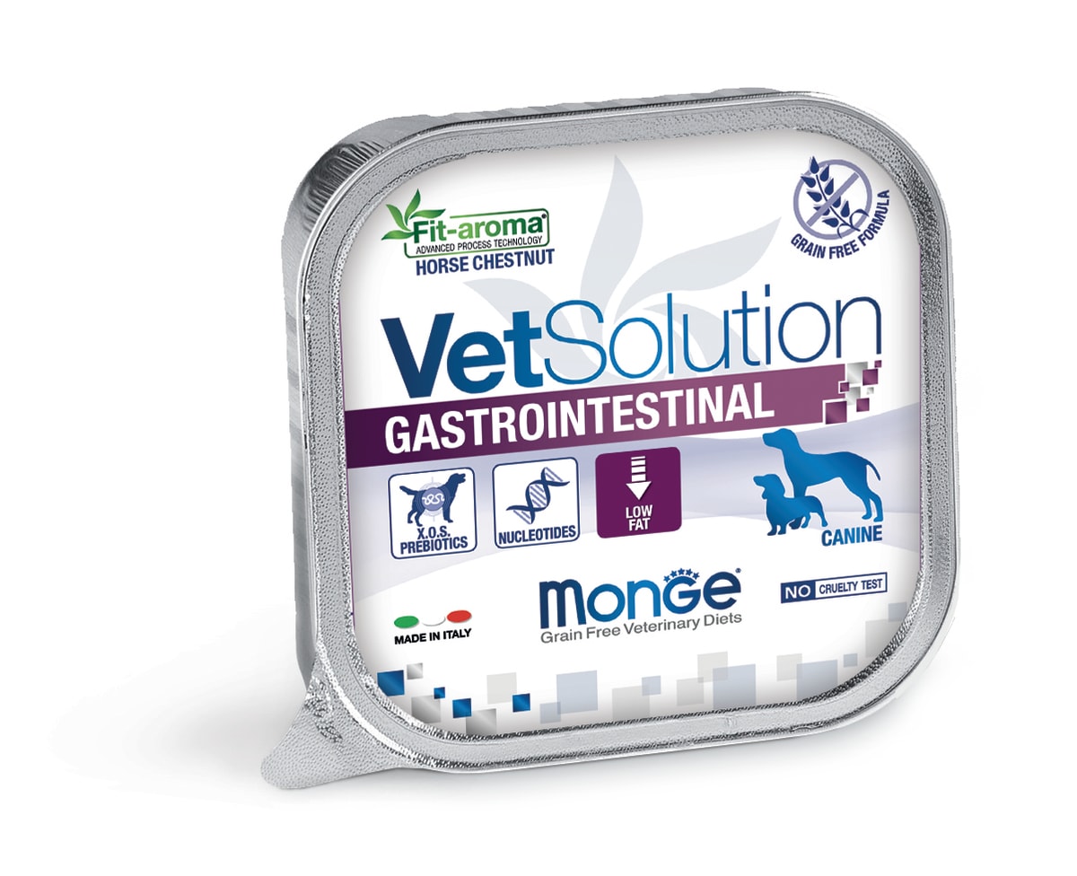 Monge Vet Solution canine Gastrointestinal x 150gr1