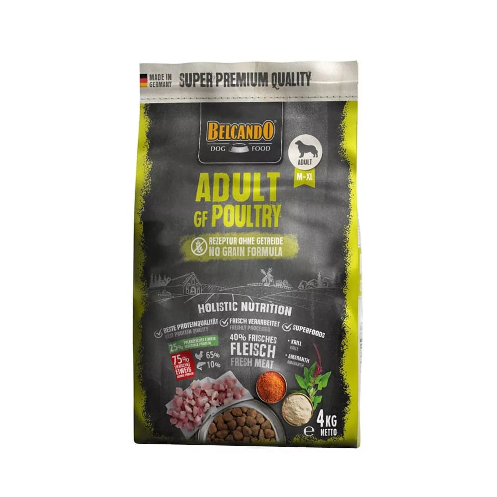 Belcando Adulto Grain Free Poultry 4 kg1