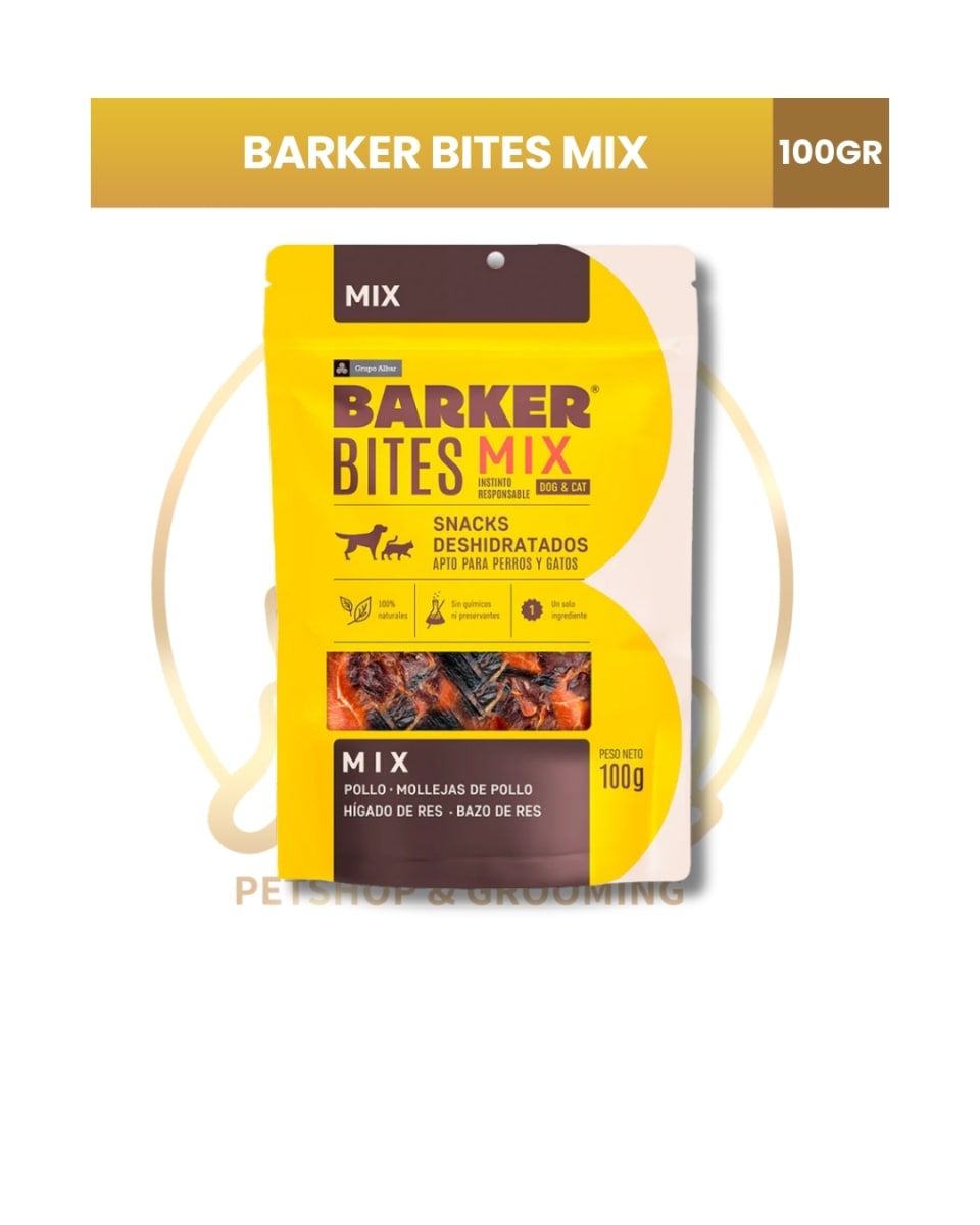 BARKER BITES MIX1