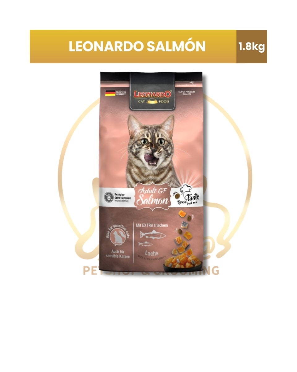 Leonardo Adult GF Salmon x 1.8kg1