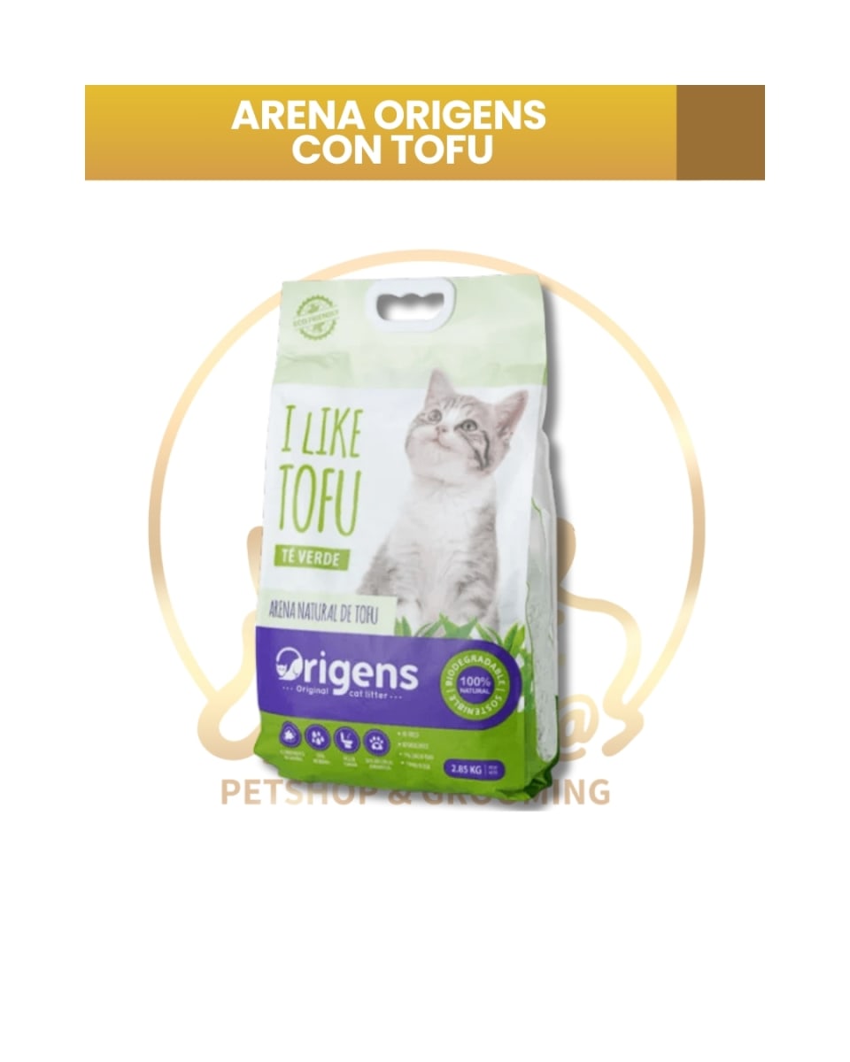 ARENA ORIGENS DE TOFU x2.85KG1