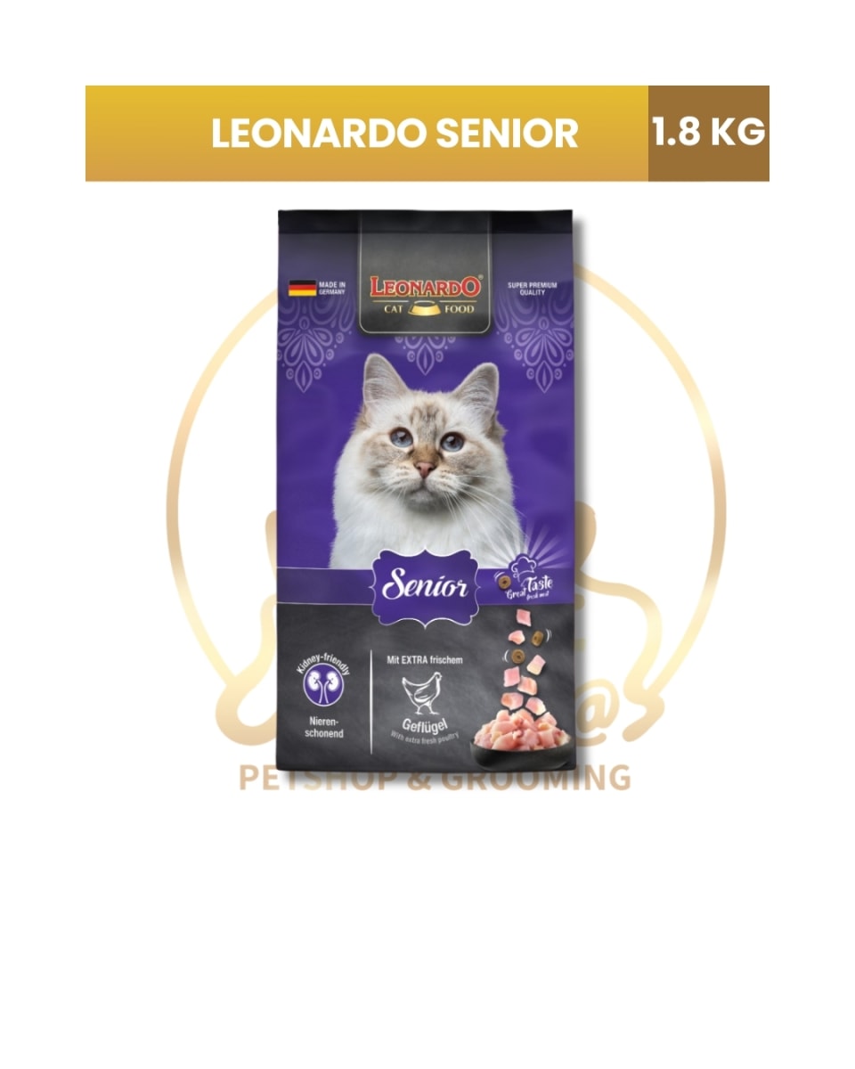 Leonardo Senior x 1.8kg1
