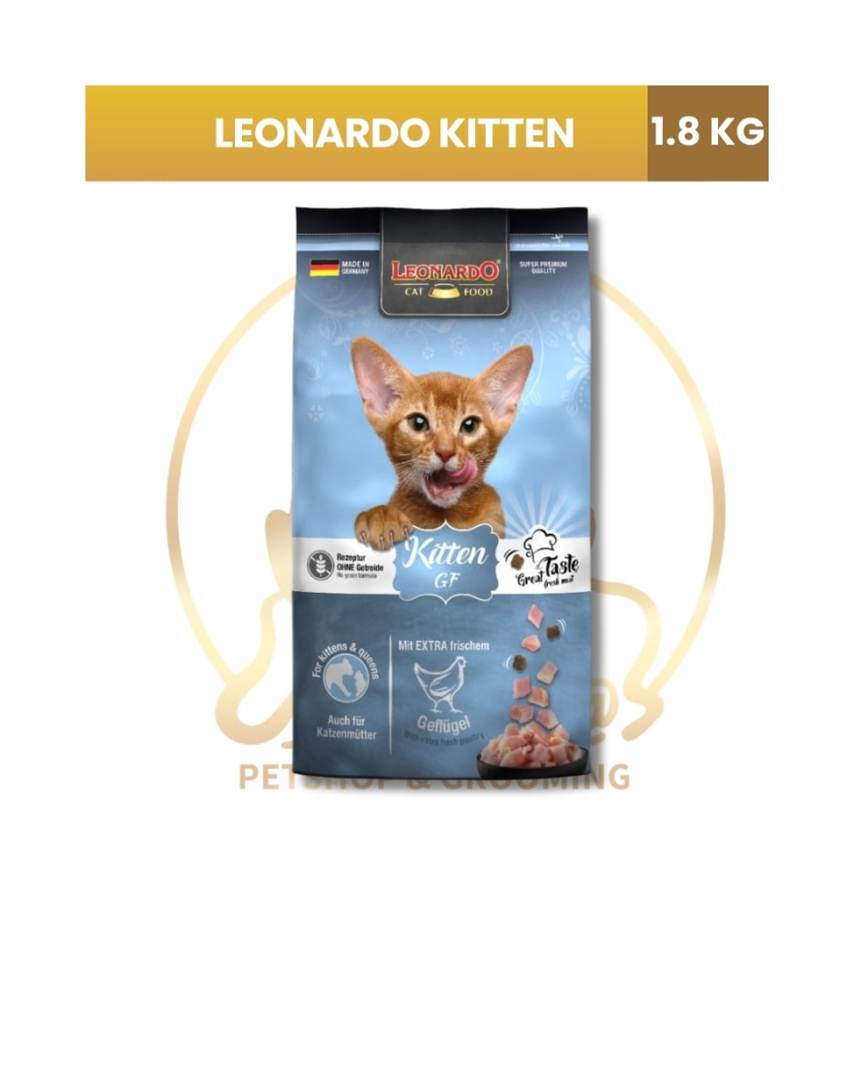Leonardo Kitten GF x 1.8kg1