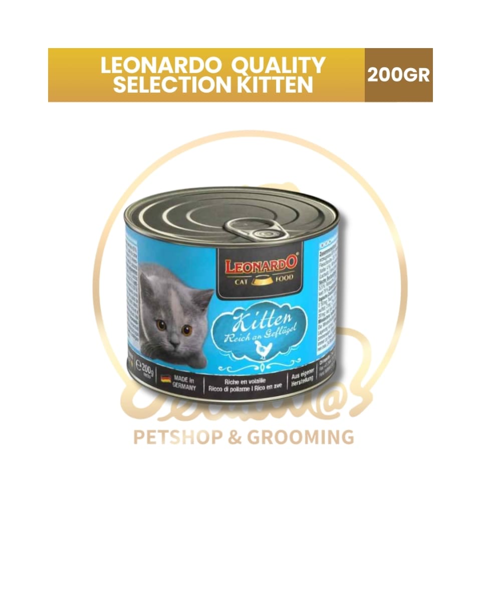 LEONARDO QUALITY SELECTION KITTEN 200G1