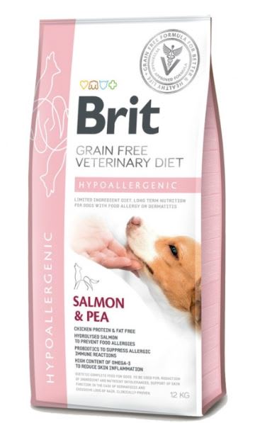 BRIT VD HIPOALERGENICO Perro1