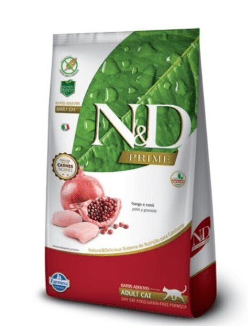 N&D PRIME GATO CASTRADO POLLO Y GRANADA1