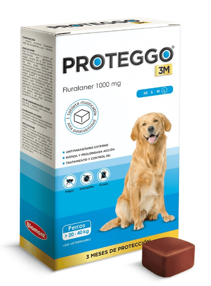PROTEGGO 3M antipulgas para perro2
