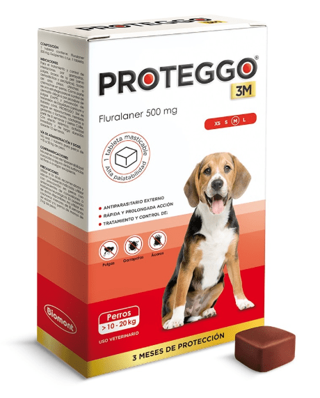PROTEGGO 3M antipulgas para perro3