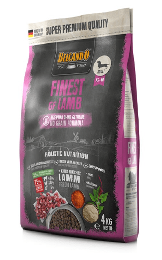 BELCANDO FINEST GF LAMB 4KG1