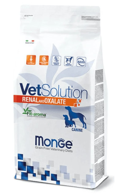 Monge VetSolution Canine Renal and Oxalate1