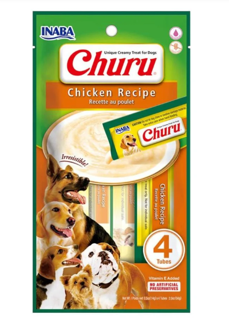 CHURU DOG CHICKEN - NARANJA1