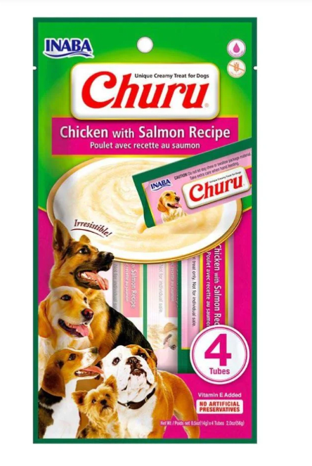 CHURU DOG CHICKEN WITH SALMON - ROSADO1