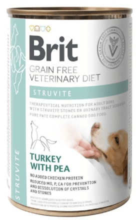 Brit Vet Struvite Perro Lata x 400 gr1