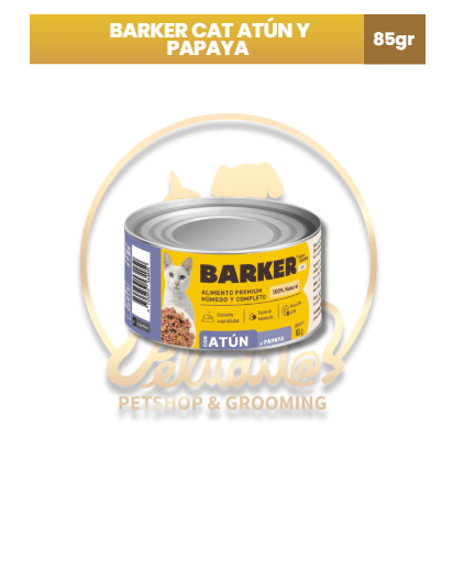BARKER CAT LATA 85GR4