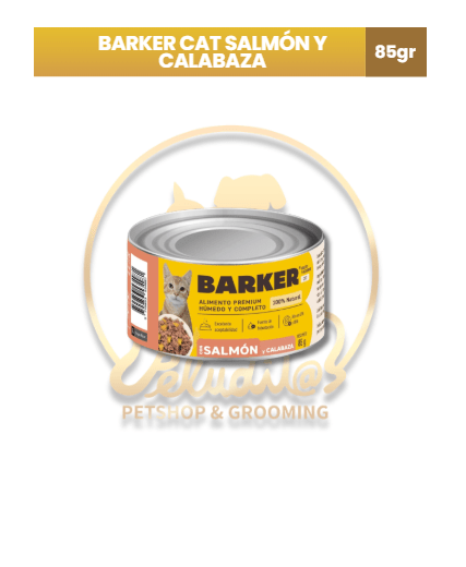 BARKER CAT LATA 85GR3