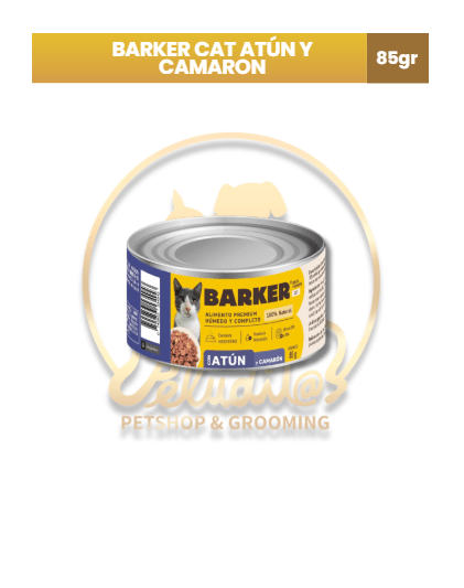 BARKER CAT LATA 85GR2
