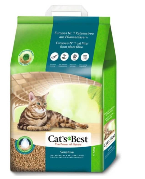 CATS BEST SENSITIVE X 7,20KG1