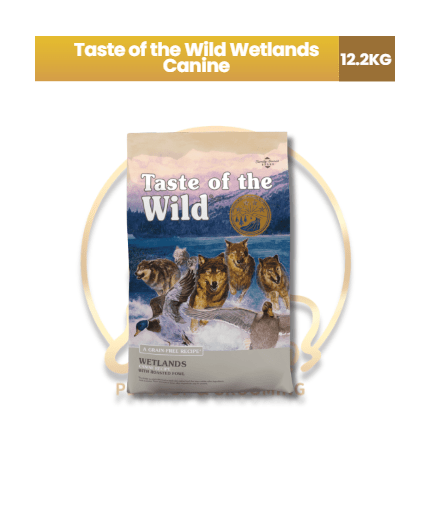 TASTE OF THE WILD TOW WETLANDS X12.2KG1