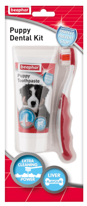 BEAPHAR PUPPY DENTAL KIT 50G1