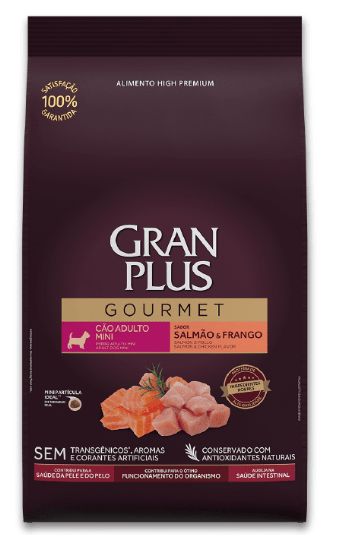 GRAN PLUS G. PERRO ADULTO MINI SALMON Y POLLO 10 Kg1