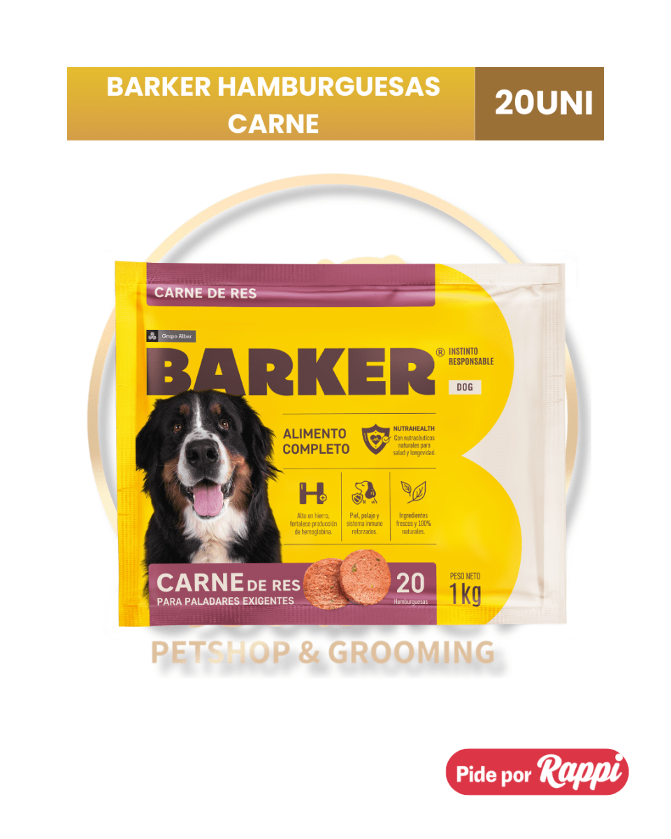 BARKER HAMBURGUESA5