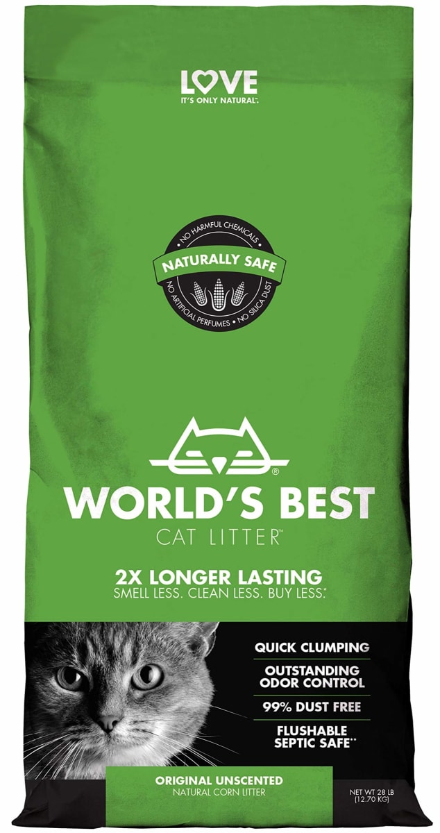 WORLD´S BEST CAT LITTER CLUMPING FORMULA1