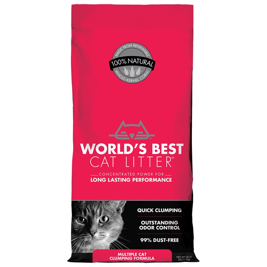 WORLD´S BEST CAT LITTER MULTIPLE CLUMPING1