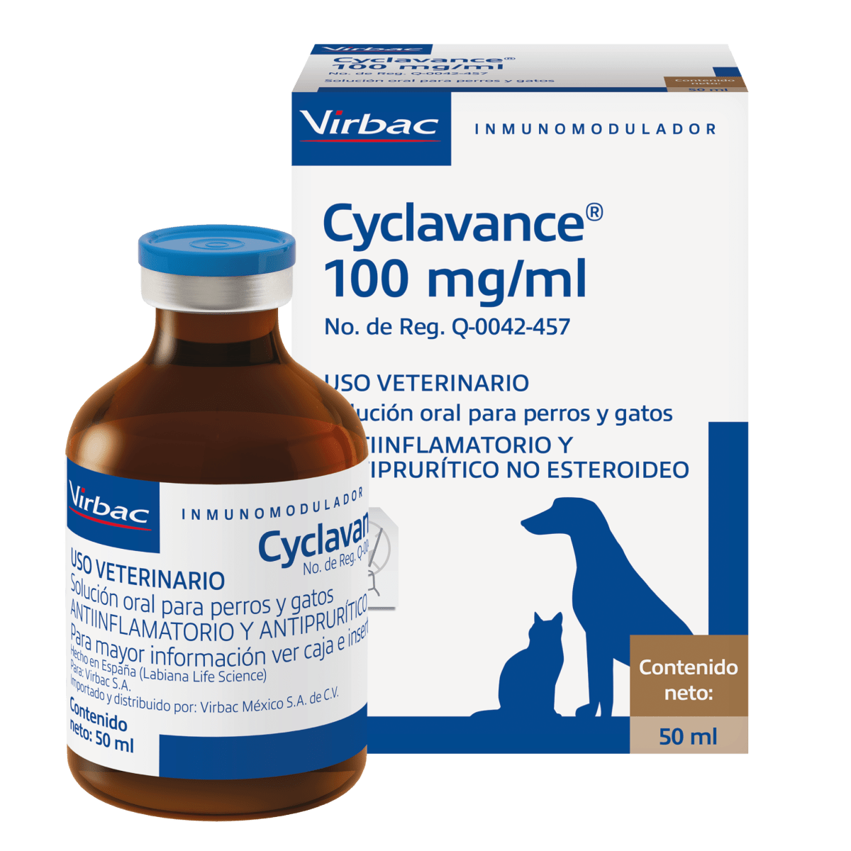 VIRBAC CYCLAVANCE 50ML1
