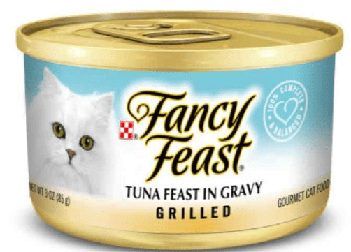 Fancy Feast Al Grill Con Atun Y Otros 85 g1