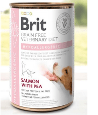 BRIT VET DIETS DOG HYPOALLERGENIC 400GR1