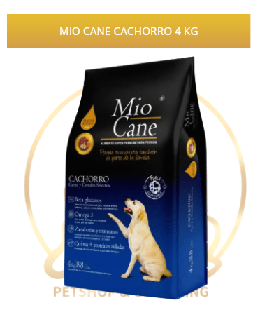 MIO CANE PREMIUM CACHORRO 4KG1