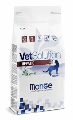 Monge Vet Solution Feline Hepatic 1.5 kg1