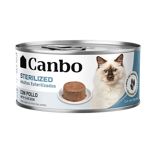 CANBO CAT ESTERILIZADO 85gr.1